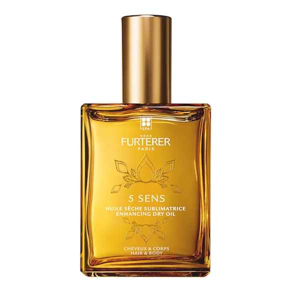 5 Sens - Huile sèche Cheveux et corps sublimatrice, RENE FURTERER